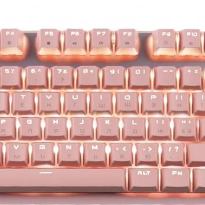 Клавіатура бездротова Motospeed GK82 Outemu Blue Pink (mtgk82pmb)