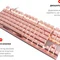 Клавіатура бездротова Motospeed GK82 Outemu Blue Pink (mtgk82pmb)