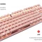 Клавіатура бездротова Motospeed GK82 Outemu Blue Pink (mtgk82pmb)