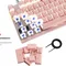 Клавіатура бездротова Motospeed GK82 Outemu Blue Pink (mtgk82pmb)