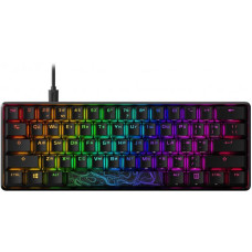 Клавіатура HyperX Alloy Origins 60 Red RGB Black (4P5N0AA)