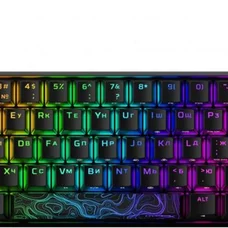 Клавіатура HyperX Alloy Origins 60 Red RGB Black (4P5N0AA)