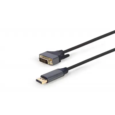 Кабель Cablexpert DisplayPort - DVI (M/M), 1.8 м, Black (CC-DPM-DVIM-4K-6) Кабель Cablexpert DisplayPort - DVI (M/M), 1.8 м, Black (CC-DPM-DVIM-4K-6)