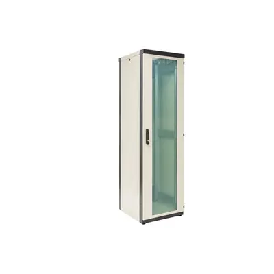 Шафа підлогова CSV Lite Plus 42U-600х600 (акрил)