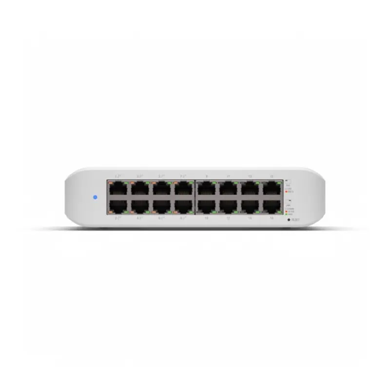 Комутатор Ubiquiti UniFi USW-Lite-16-POE Комутатор Ubiquiti UniFi USW-Lite-16-POE