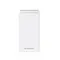 Універсальна мобільна батарея ColorWay Slim PD 10000mAh White (CW-PB100LPG3WT-PD) Універсальна мобільна батарея ColorWay Slim PD 10000mAh White (CW-PB100LPG3WT-PD)