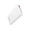 Універсальна мобільна батарея ColorWay Slim PD 10000mAh White (CW-PB100LPG3WT-PD)