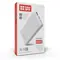 Універсальна мобільна батарея ColorWay Slim PD 10000mAh White (CW-PB100LPG3WT-PD) Універсальна мобільна батарея ColorWay Slim PD 10000mAh White (CW-PB100LPG3WT-PD)