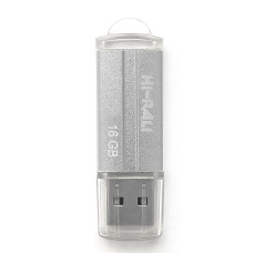 Флеш-накопичувач USB 16GB Hi-Rali Corsair Series Silver (HI-16GBCORSL)