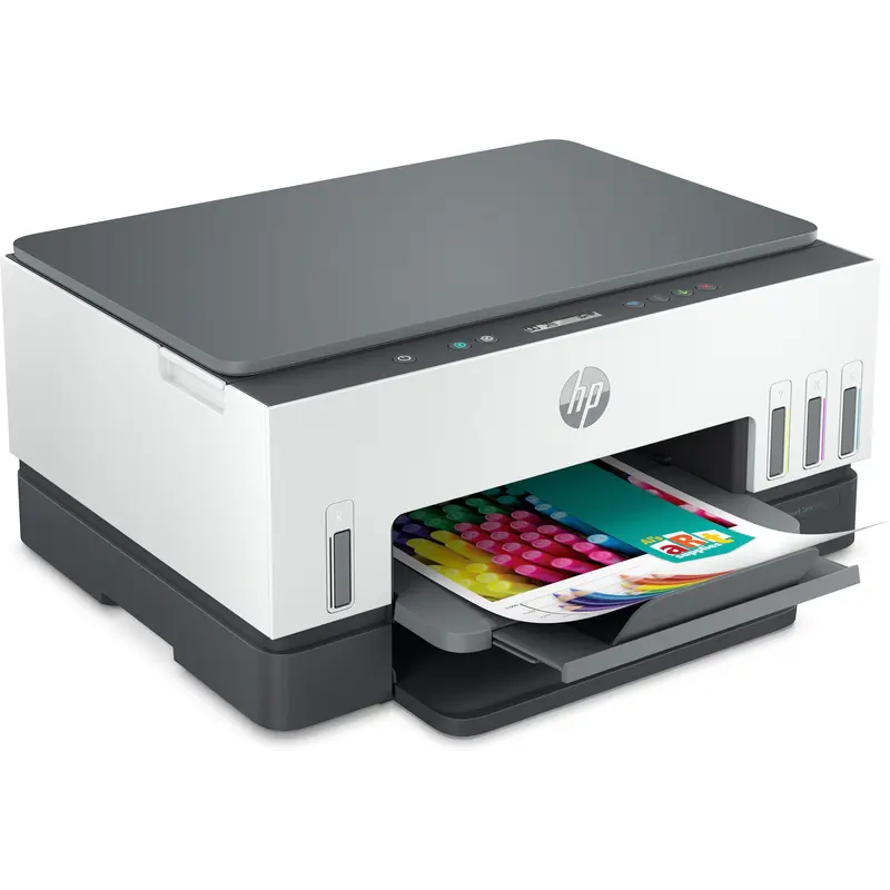 Багатофункціональний пристрій А4 кол. HP Smart Tank 670 з Wi-Fi (6UU48A) Багатофункціональний пристрій А4 кол. HP Smart Tank 670 з Wi-Fi (6UU48A)