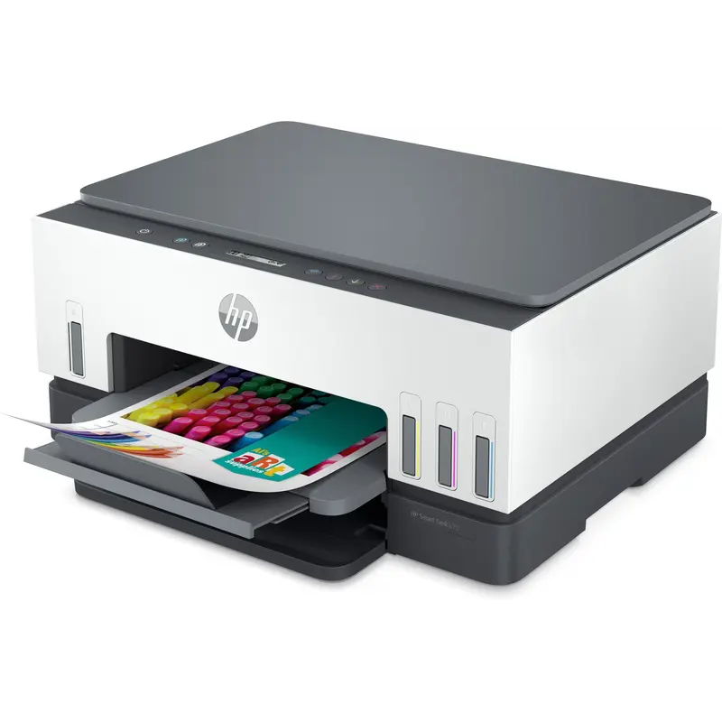 Багатофункціональний пристрій А4 кол. HP Smart Tank 670 з Wi-Fi (6UU48A) Багатофункціональний пристрій А4 кол. HP Smart Tank 670 з Wi-Fi (6UU48A)