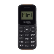 Мобiльний телефон Sigma mobile X-style 14 Mini Dual Sim BlackBlack/Orange