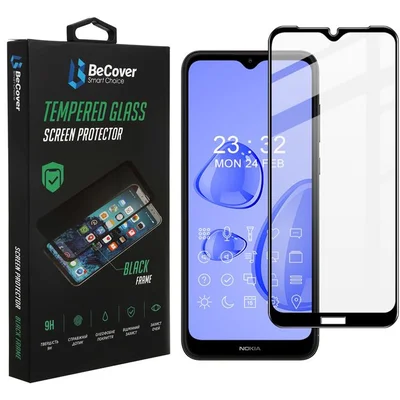 Захисне скло BeCover для Nokia C30 Black (706903)