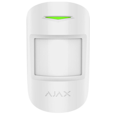 Датчик руху Ajax MotionProtect Plus White (8227.02.WH1)