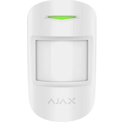 Датчик руху Ajax MotionProtect Plus White (8227.02.WH1)