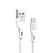 Кабель SkyDolphin S03T USB - USB Type-C (M/M), 1 м, White (USB-000419)