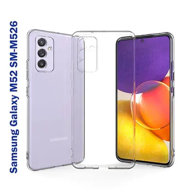 Чохол-накладка BeCover для Samsung Galaxy M52 SM-M526 Transparancy (706928)