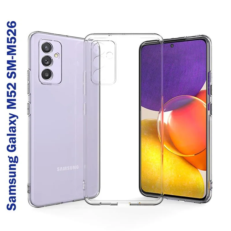 Чохол-накладка BeCover для Samsung Galaxy M52 SM-M526 Transparancy (706928)