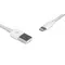 Кабель REAL-EL USB - Lightning (M/M), 2 м, White (EL123500056)
