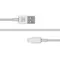 Кабель REAL-EL USB - Lightning (M/M), 2 м, White (EL123500056)