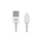 Кабель REAL-EL USB - Lightning (M/M), 2 м, White (EL123500056)