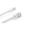 Кабель REAL-EL USB - Lightning (M/M), 2 м, White (EL123500056)