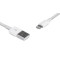 Кабель REAL-EL USB - Lightning (M/M), 1 м, White (4743304104666)