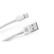 Кабель REAL-EL USB - Lightning (M/M), 1 м, White (4743304104666)