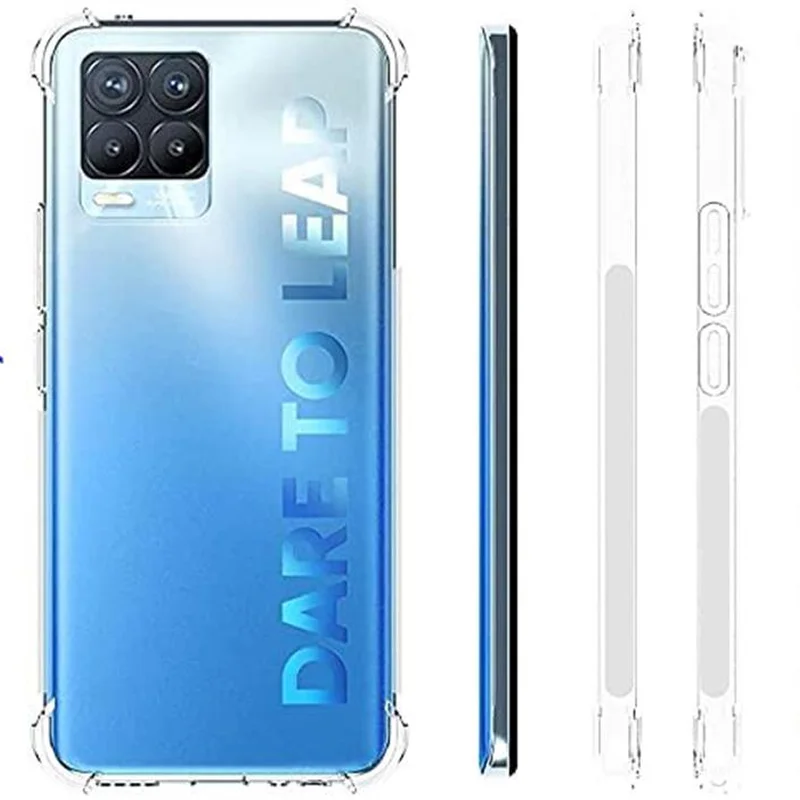 Чохол-накладка BeCover Anti-Shock для Realme 8/8 ProClear (706970)