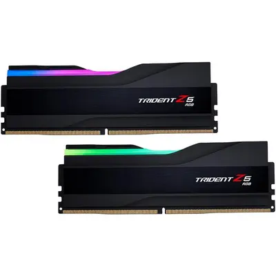 Модуль пам`ятi DDR5 2x16GB/6000 G.Skill Trident Z5 RGB Black (F5-6000J3040F16GX2-TZ5RK) Модуль пам`ятi DDR5 2x16GB/6000 G.Skill Trident Z5 RGB Black (F5-6000J3040F16GX2-TZ5RK)