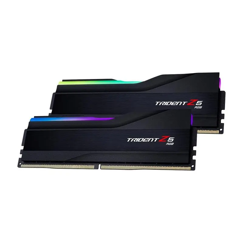 Модуль пам`ятi DDR5 2x16GB/6000 G.Skill Trident Z5 RGB Black (F5-6000J3040F16GX2-TZ5RK) Модуль пам`ятi DDR5 2x16GB/6000 G.Skill Trident Z5 RGB Black (F5-6000J3040F16GX2-TZ5RK)