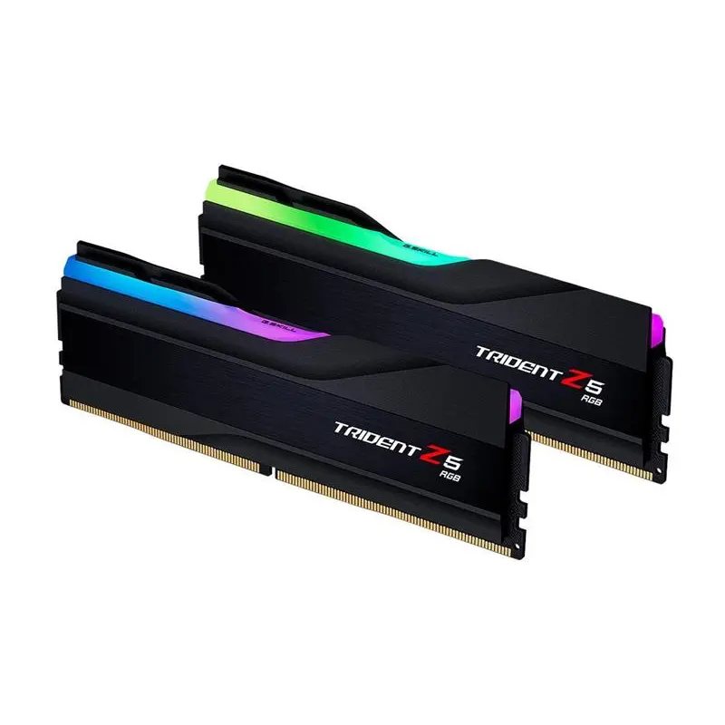 Модуль пам`ятi DDR5 2x16GB/6000 G.Skill Trident Z5 RGB Black (F5-6000J3040F16GX2-TZ5RK) Модуль пам`ятi DDR5 2x16GB/6000 G.Skill Trident Z5 RGB Black (F5-6000J3040F16GX2-TZ5RK)
