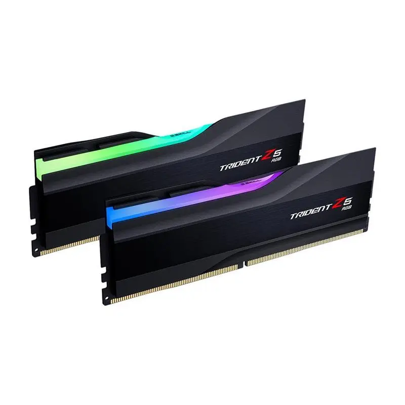 Модуль пам`ятi DDR5 2x16GB/6000 G.Skill Trident Z5 RGB Black (F5-6000J3040F16GX2-TZ5RK) Модуль пам`ятi DDR5 2x16GB/6000 G.Skill Trident Z5 RGB Black (F5-6000J3040F16GX2-TZ5RK)