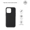 Чохол-накладка Armorstandart Matte Slim Fit для Apple iPhone 13 Pro Black (ARM59928)