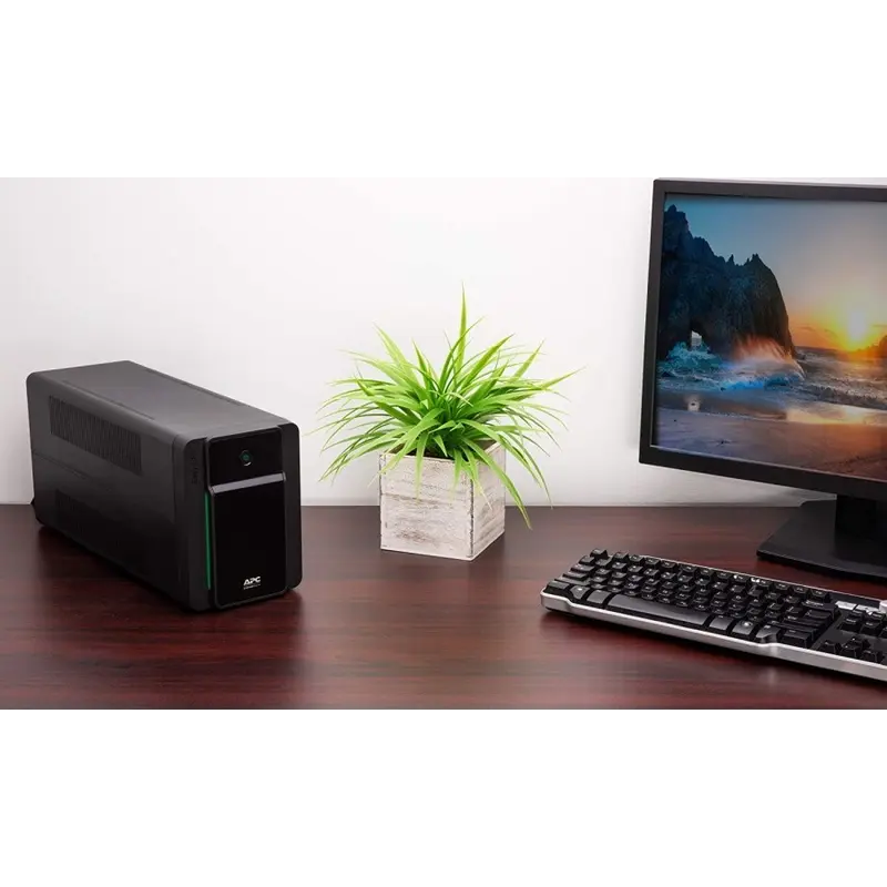 Джерело безперебійного живлення APC Easy UPS 1600VA IEC (BVX1600LI) Джерело безперебійного живлення APC Easy UPS 1600VA IEC (BVX1600LI)