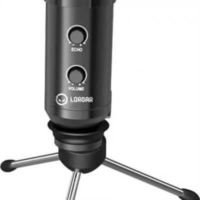 Мікрофон Lorgar CMT313 Black (LRG-CMT313)