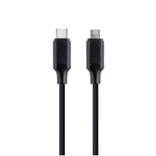 Кабель Cablexpert USB Type-C - micro USB (M/M), 1.5 м, Black (CC-USB2-CMMBM-1.5M)