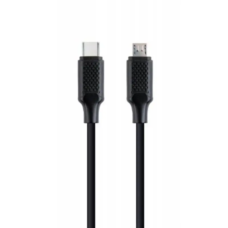 Кабель Cablexpert USB Type-C - micro USB (M/M), 1.5 м, Black (CC-USB2-CMMBM-1.5M) Кабель Cablexpert USB Type-C - micro USB (M/M), 1.5 м, Black (CC-USB2-CMMBM-1.5M)