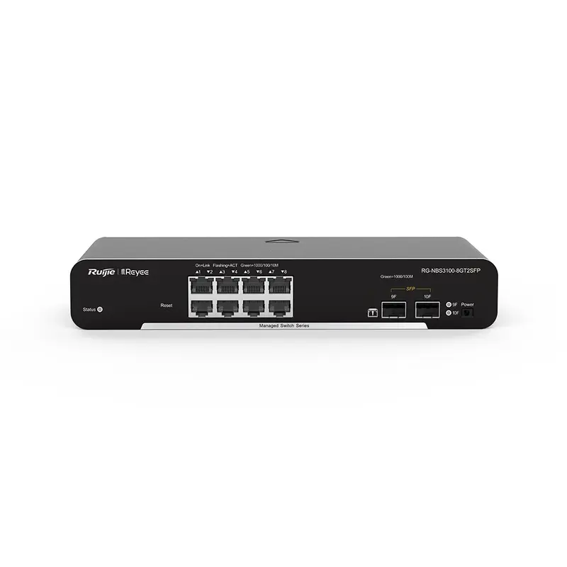 Комутатор Ruijie Reyee RG-NBS3100-8GT2SFP