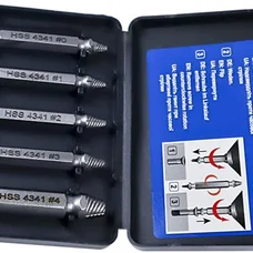 Набір екстракторів S&R Meister (111400005) 5шт