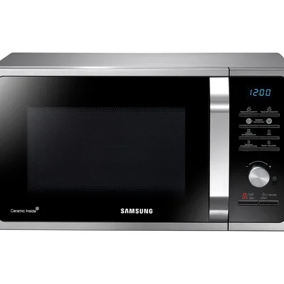 Мікрохвильова піч Samsung MS23F302TAS/UA