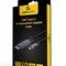 Кабель Cablexpert (CC-USB3C-DPF-01-6) USB-С-DisplayPort, 4K 60Hz, 1.8 м, Black