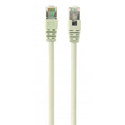 Патч-корд Cablexpert (PPB6-20M) cat.6, FTP, літий, 50u "штекер із засувкою, 20 м, білий Патч-корд Cablexpert (PPB6-20M) cat.6, FTP, літий, 50u "штекер із засувкою, 20 м, білий