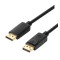 Кабель Prologix DisplayPort - DisplayPort V 1.2 (M/M), 1 м, Black (PR-DP-DP-P-03-30-1m)