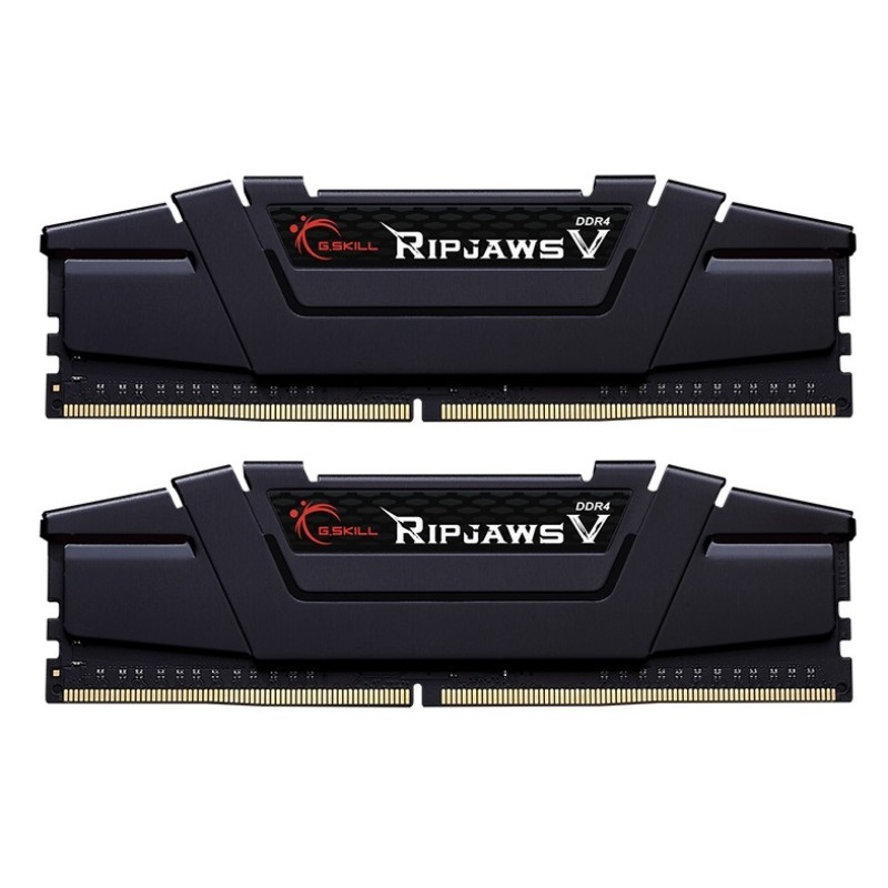 Модуль пам`ятi DDR4 2x8GB/3200 G.Skill Ripjaws V Black (F4-3200C16D-16GVKB)