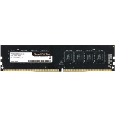 Модуль пам`яті DDR4 8GB/2666 Team Elite (TED48G2666C1901)