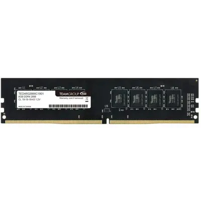 Модуль пам`яті DDR4 8GB/2666 Team Elite (TED48G2666C1901) Модуль пам`яті DDR4 8GB/2666 Team Elite (TED48G2666C1901)
