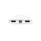 Універсальна мобільна батарея Silicon Power QP15 10000 mAh White (SP10KMAPBKQP150W)
