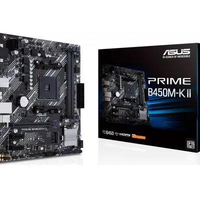 Материнська плата Asus Prime B450M-K II Socket AM4