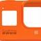 Чохол GoPro Sleeve&Lanyard Orange для Hero8 (AJSST-004)